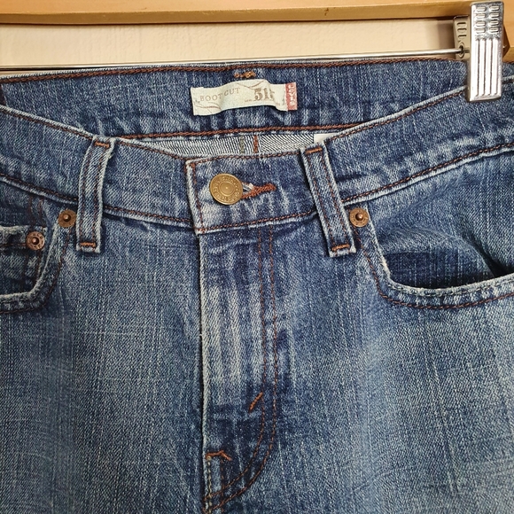 2000's Levi's 515 bootcut jeans - Picture 3 of 9